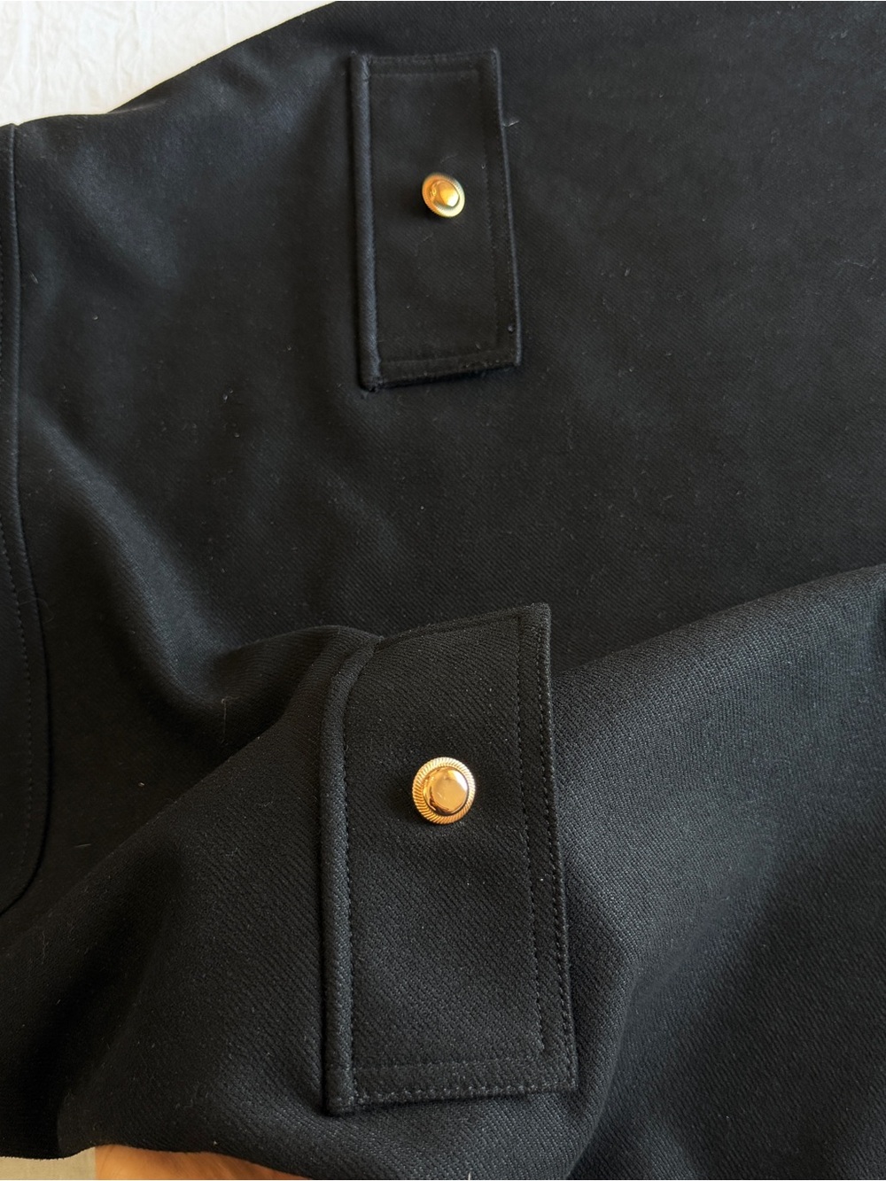 Zara Black Suede Midi Dress - M - Picture 8 of 12